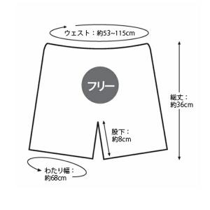 使い捨て パンツ ペーパートランクス フリーサ...の詳細画像3