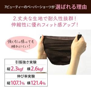 使い捨て パンツ ペーパートランクス フリーサ...の詳細画像5