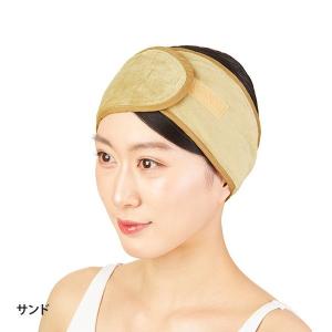 ヘアバンド 約48〜56cm ヘアターバン ベ...の詳細画像3