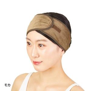 ヘアバンド 約48〜56cm ヘアターバン ベ...の詳細画像4