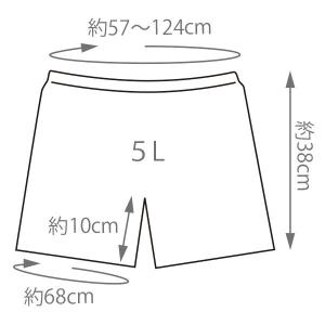 ペーパートランクス 5Lサイズ 全3色 50枚...の詳細画像3