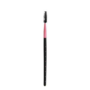 まつげエクステ スクリューブラシ まつ毛 ブラシ WORLD LASH ドット柄 アイラッシュ まつ毛エクステ まつエク マツエク