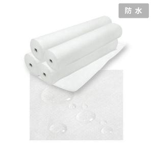 ペーパーシーツ 防水 ホワイト 4本セット 2...の詳細画像2