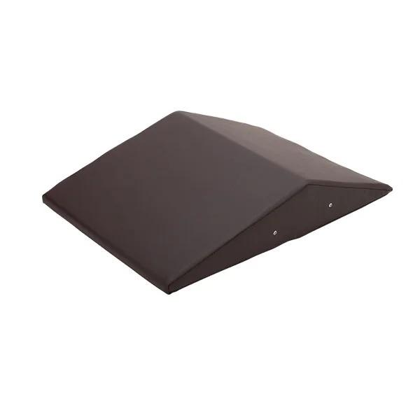 足枕 足マクラ 三角クッション  幅44×奥行60×高さ12cm 足置きクッション フットレスト フ...