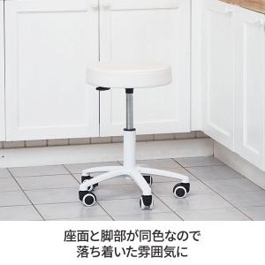 スツール SDX キャスター付き椅子 丸椅子 ...の詳細画像2