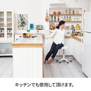スツール SDX キャスター付き椅子 丸椅子 ...の詳細画像3