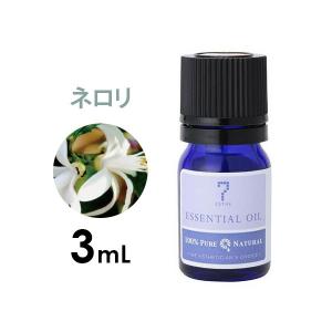 アロマオイル エッセンシャルオイル 精油 フローラル系 ネロリ 3ml アロママッサージ アロマテラピー アロマディフューザー｜nshop-y