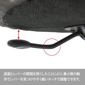 スツール DX ステンレススチール座面 キャス...の詳細画像5