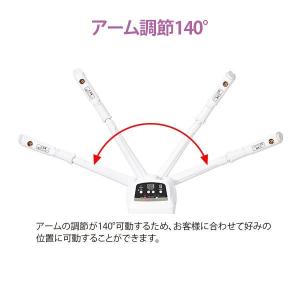 フェイススチーマー 美顔器 フェイシャルスチー...の詳細画像2