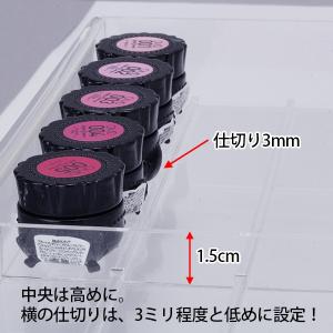 ジェルネイル 収納 収納ケース 収納ボックス ...の詳細画像3