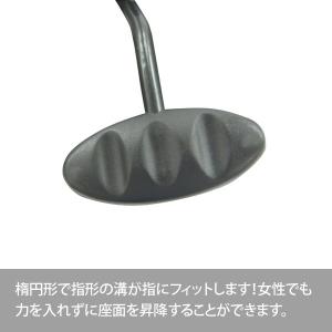低反発 スツール ST キャスター付き椅子 丸...の詳細画像3