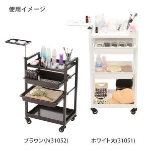 ワゴン アイラッシュ Moe キャスター付き ...の詳細画像3