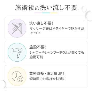 ヘッドスパ ジェル スカルプ ヘアトリートメン...の詳細画像5