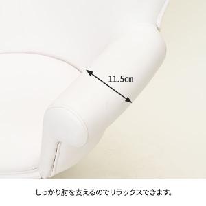 キャスター付き チェア バタフライ 全2色 キ...の詳細画像2