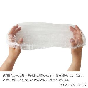 シャワーキャップ ヘアキャップ 100枚 使い...の詳細画像1