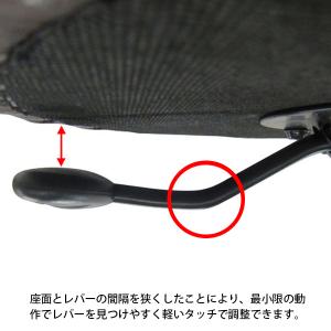 スツール DX ハイスツール キャスター付き椅...の詳細画像5