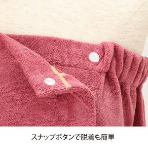エステガウン ラップタオル Mサイズ バスロー...の詳細画像3