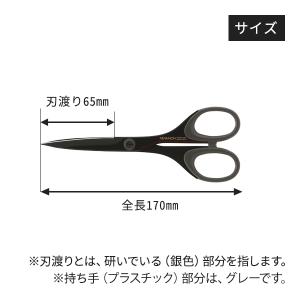 ネバノン はさみ 170mm ハサミ 鋏 カッ...の詳細画像1