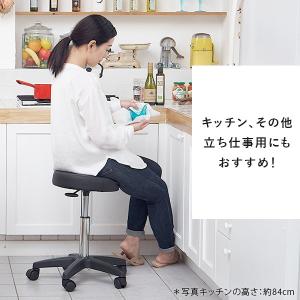 スツール ハイスツール 丸椅子 椅子 いす お...の詳細画像5