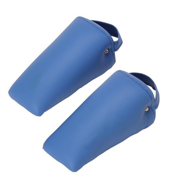 三角ブロック 大 2個セット ブルー 幅10×奥行22×高さ15cm カイロブロック 先細 骨盤矯正...