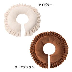 顔マクラ フェイスマット ベルベットカバー 全2色