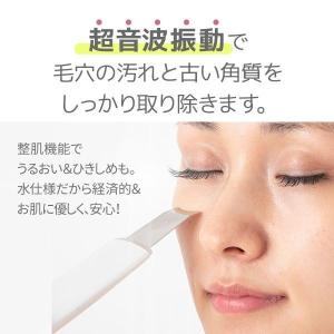 ウォーターピーリング 超音波ピーリング 美顔器...の詳細画像4