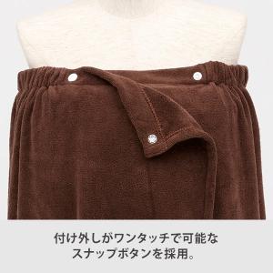 エステガウン ラップタオル 大人 マイクロファ...の詳細画像2
