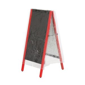 A型 看板用 レインカバー 幅53×奥行52×高さ89ｃｍ