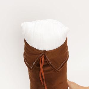 抱き枕 足枕 全3色 長さ63×直径15cm ...の詳細画像3