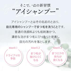 アイシャンプー 眼科医監修 泡で出てくる ホイ...の詳細画像2