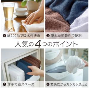 タオル フェイスタオル 10枚セット 綿100...の詳細画像4