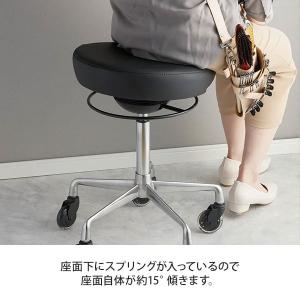 スツール Tilt 傾斜可能座面 バランスボー...の詳細画像2