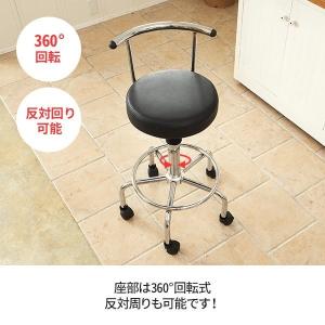カウンターチェア 椅子 キッチンチェア ハイス...の詳細画像4