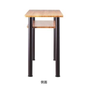 デスク 2口コンセント付 幅110×奥行45×...の詳細画像1