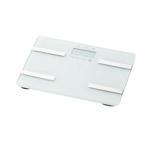 【販売終了】体重計 コンパクト 体重 体組成計 ヘルスメーター ガラストップ 体脂肪計 ボディスケール ボディースケール デジタル体重計