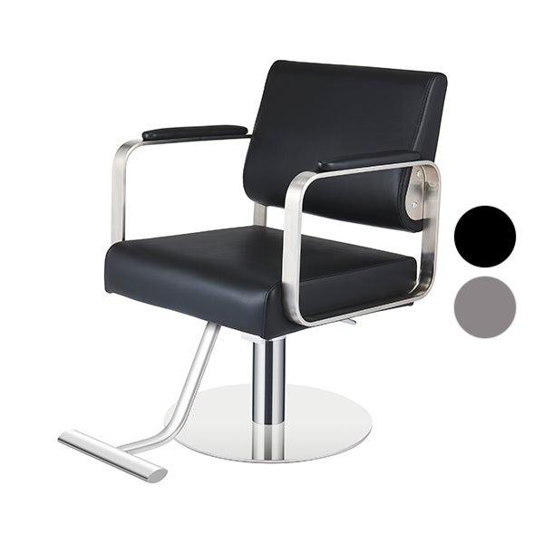 スタイリングチェア カット椅子 OS-03 全2色 椅子 回転椅子 美容室 美容院 ヘアサロン カッ...