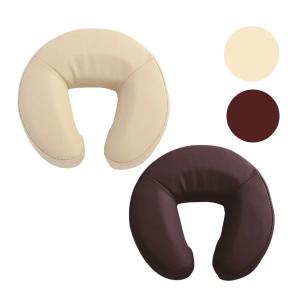 マッサージベッド&胸枕　未使用品 Amazon.co.jp: 折りたたみベッド用顔マクラ（マジックテープ付）ダーク