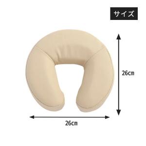 顔枕 まくら マクラ 折りたたみベッド用 フェ...の詳細画像2