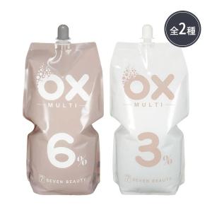 7BEAUTY（7ビューティー） アレスカラー ホワイトオキシ 6％ 1000ml