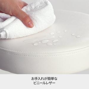 スツール OR 低め キャスター付き椅子 丸椅...の詳細画像3