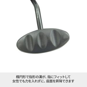 スツール OR 低め キャスター付き椅子 丸椅...の詳細画像4