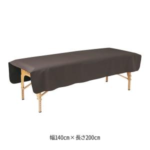 防水シート ソフトタイプ ダークブラウン 幅140cm×長さ200cm 防水シーツ ベッドシーツ 不織布 介護用 エステ用 サロン用 エステ サロン 脱毛 エステ 介護