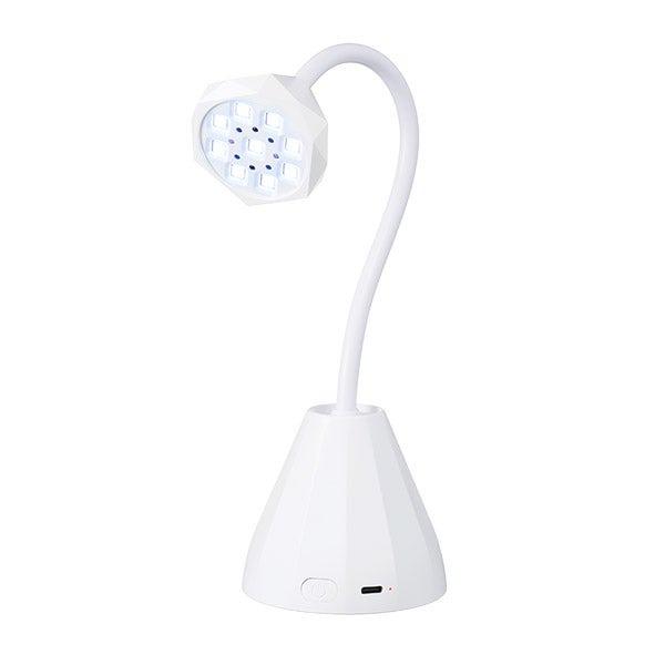 ネイルライト ジェルネイル スタンド UV LED ライト プロ用 ミニ ネイルランプ 6W LED...