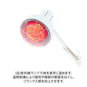 赤外線ライト スタンドタイプ 赤外線 温熱器 ...の詳細画像1