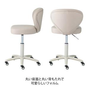 スツール Kerang クラン キャスター付き...の詳細画像3