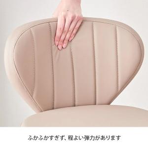 スツール Kerang クラン キャスター付き...の詳細画像4