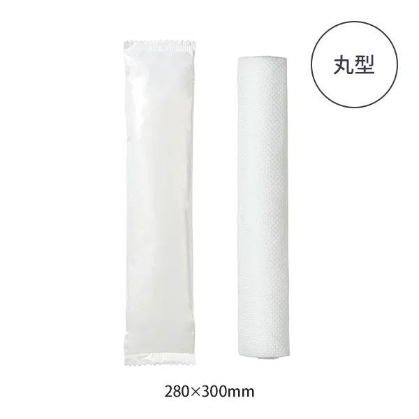 おしぼり ウェットティッシュ  280×300mm　100本 お手拭き 使い捨て 日本製 個包装 ノ...