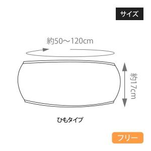 ペーパーブラ ひも フリーサイズ ブラウン 5...の詳細画像1