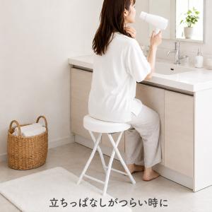 折りたたみ椅子 コンパクト 軽量 スツール 折...の詳細画像5