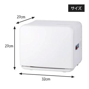 タオルウォーマー C-080 前開き 8L ホ...の詳細画像2
